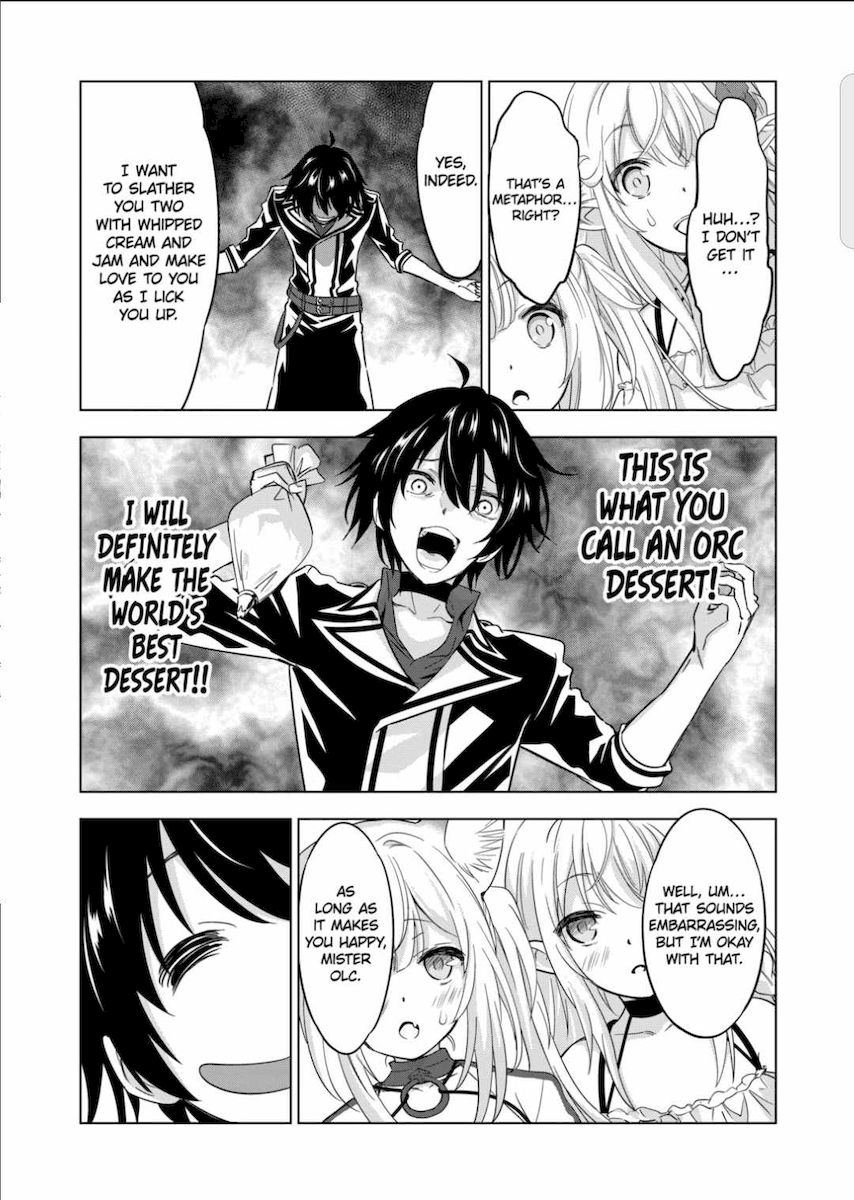 Shijou Saikyou Orc-san no Tanoshii Tanetsuke Harem Zukuri 9