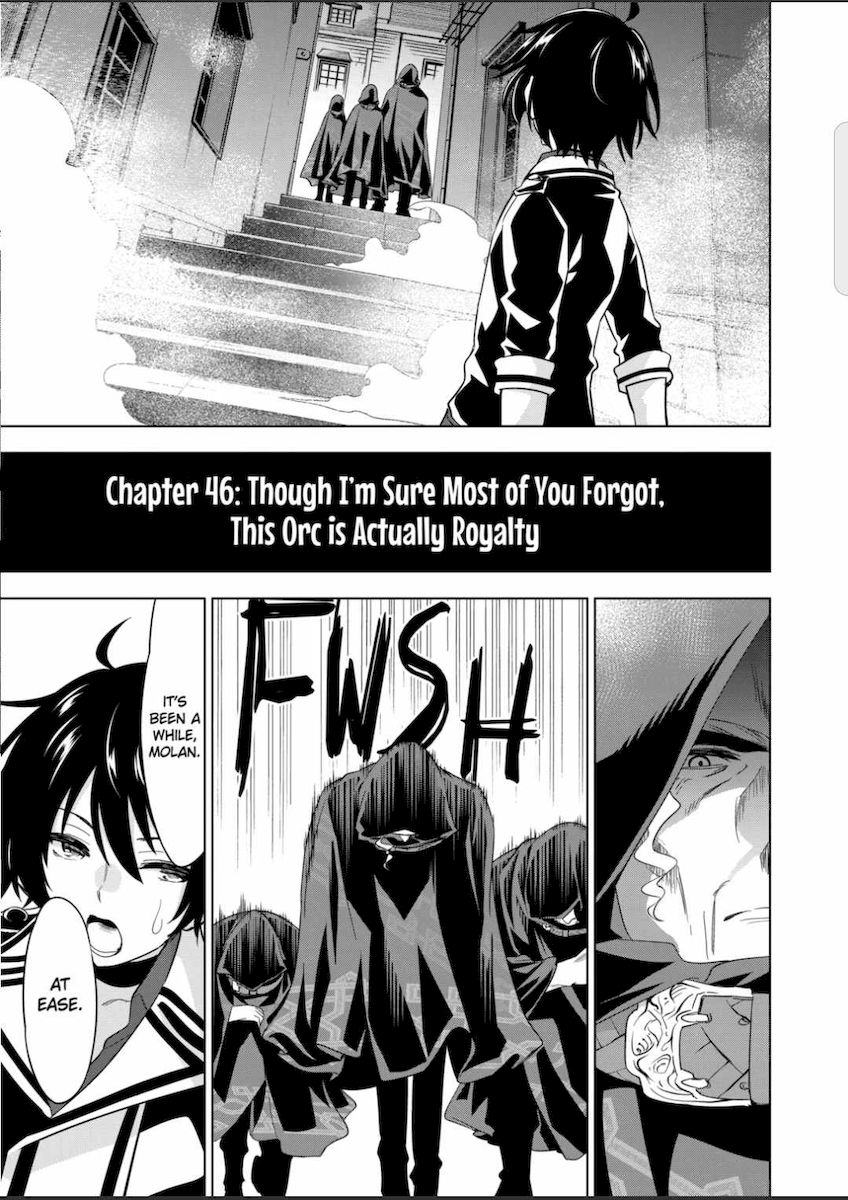 Shijou Saikyou Orc-san no Tanoshii Tanetsuke Harem Zukuri 1