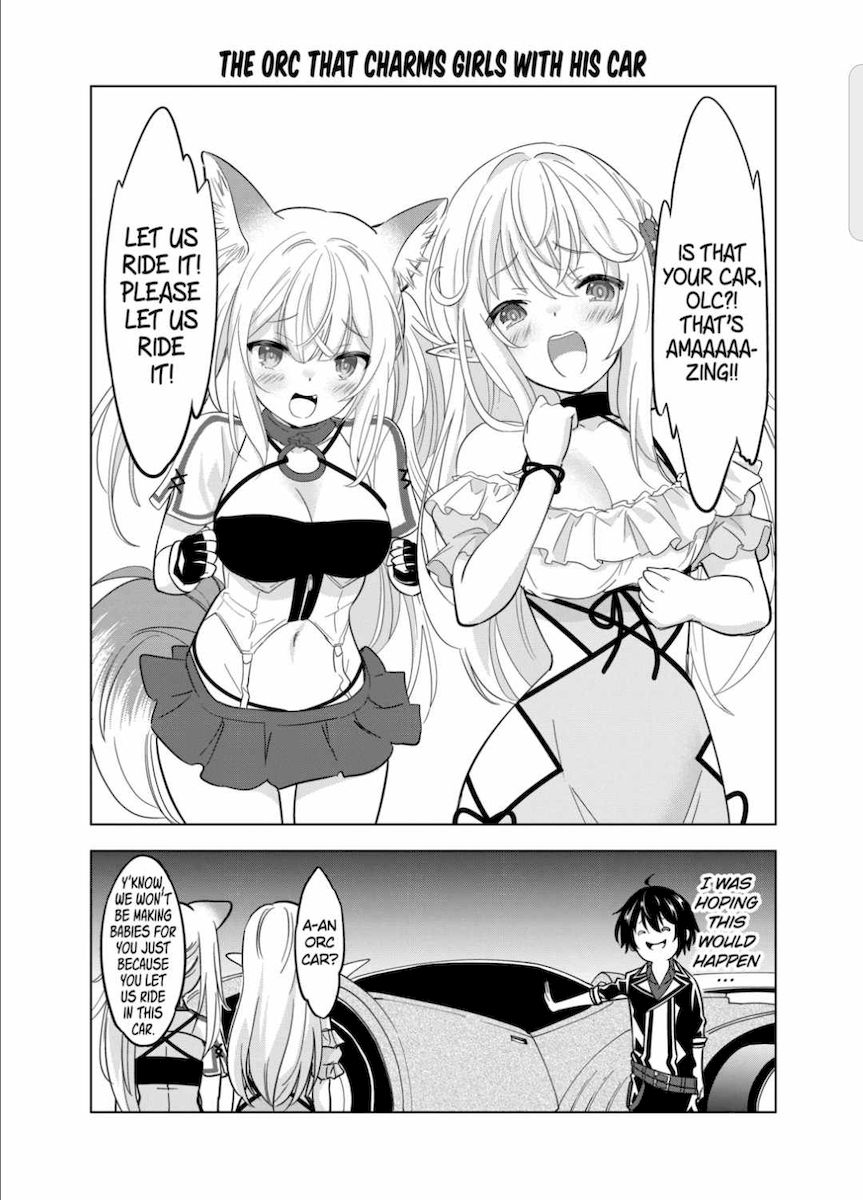 Shijou Saikyou Orc-san no Tanoshii Tanetsuke Harem Zukuri 30