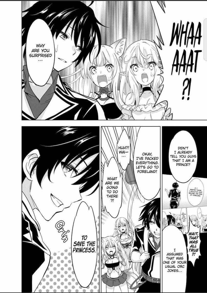 Shijou Saikyou Orc-san no Tanoshii Tanetsuke Harem Zukuri 5