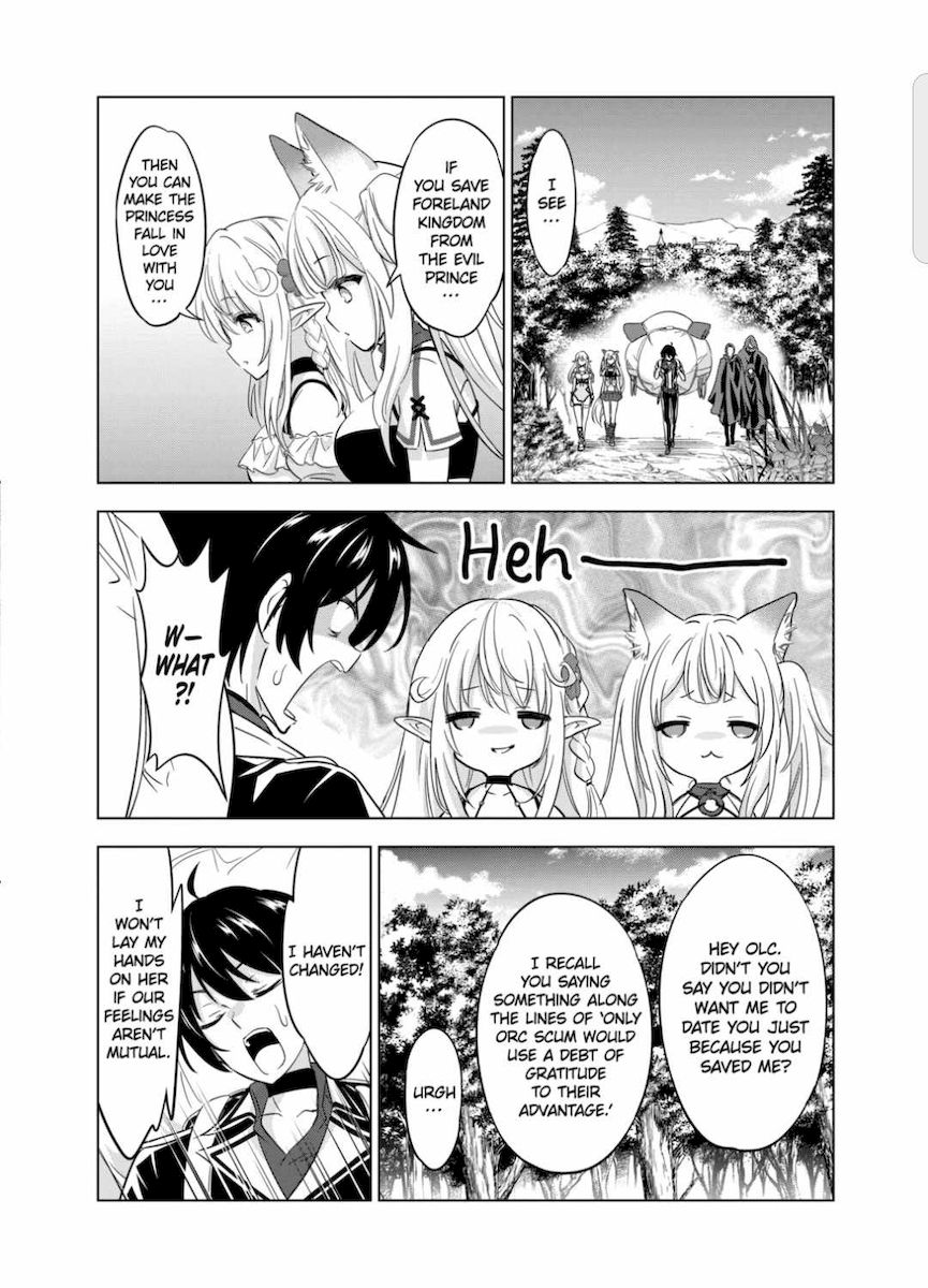Shijou Saikyou Orc-san no Tanoshii Tanetsuke Harem Zukuri 6