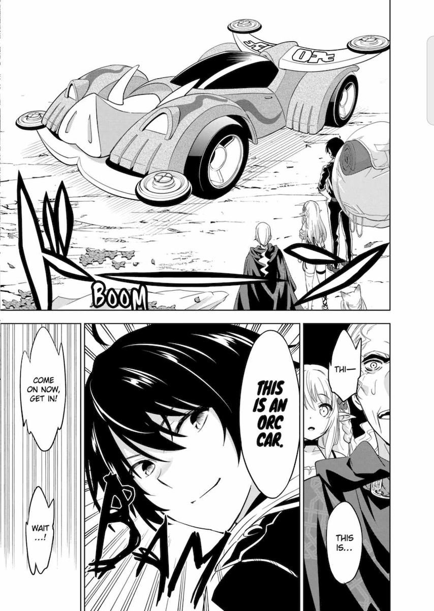 Shijou Saikyou Orc-san no Tanoshii Tanetsuke Harem Zukuri 8