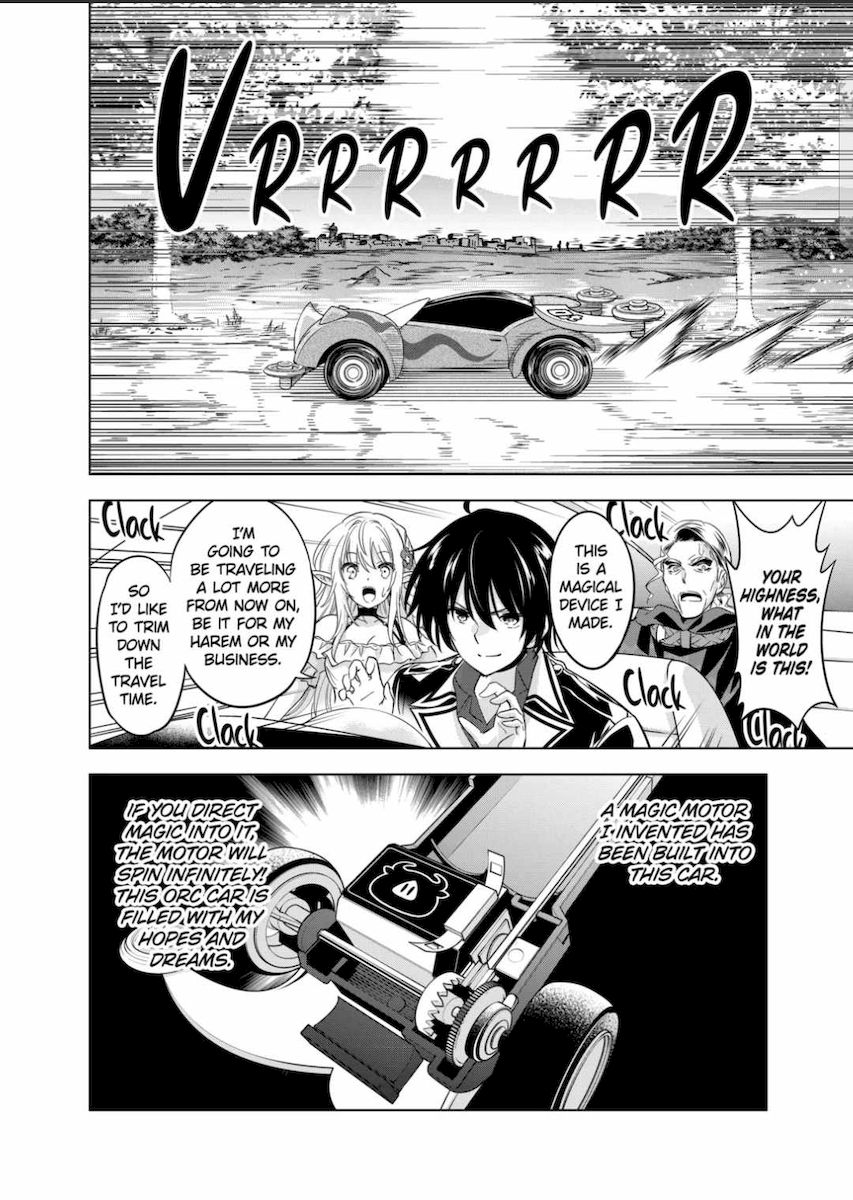 Shijou Saikyou Orc-san no Tanoshii Tanetsuke Harem Zukuri 9
