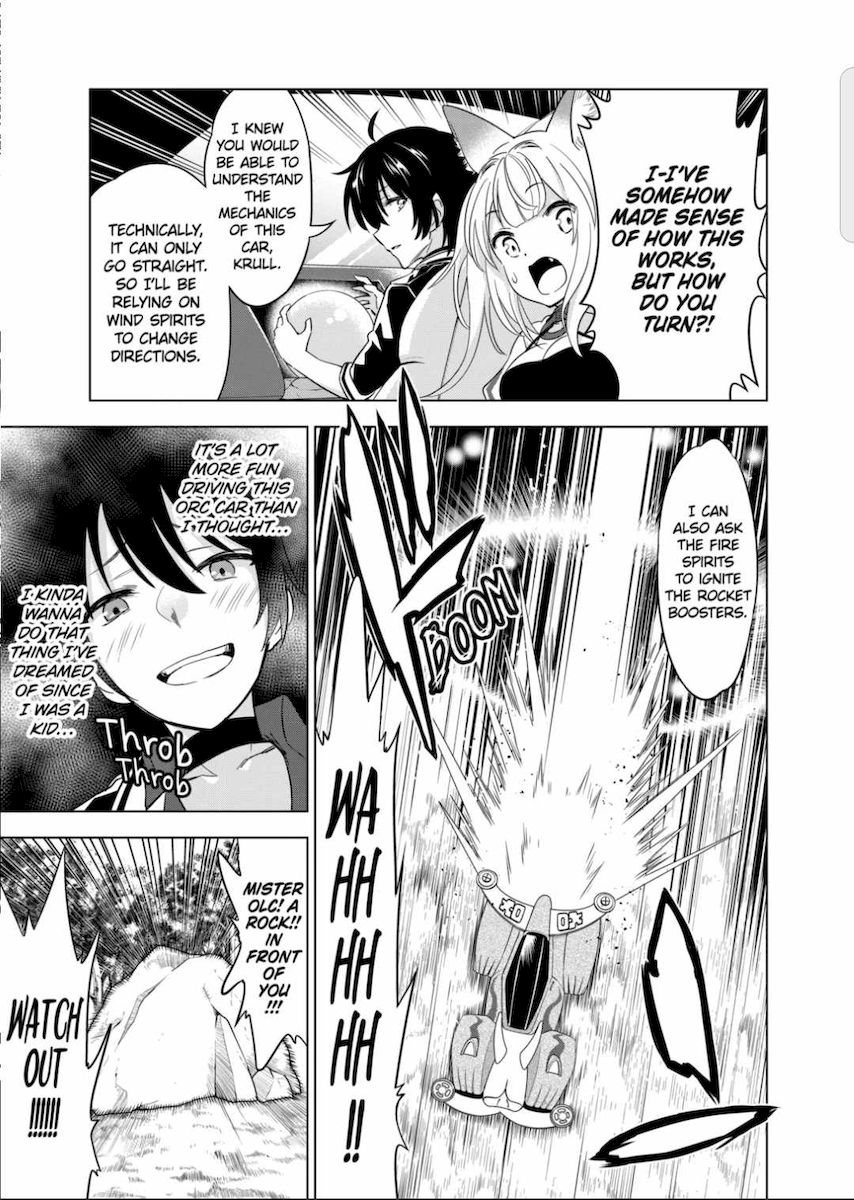 Shijou Saikyou Orc-san no Tanoshii Tanetsuke Harem Zukuri 10