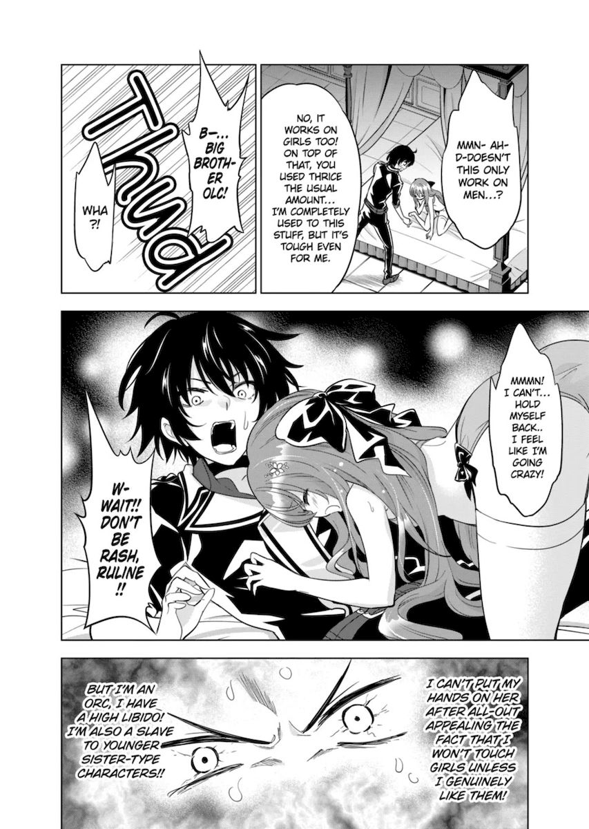 Shijou Saikyou Orc-san no Tanoshii Tanetsuke Harem Zukuri 18