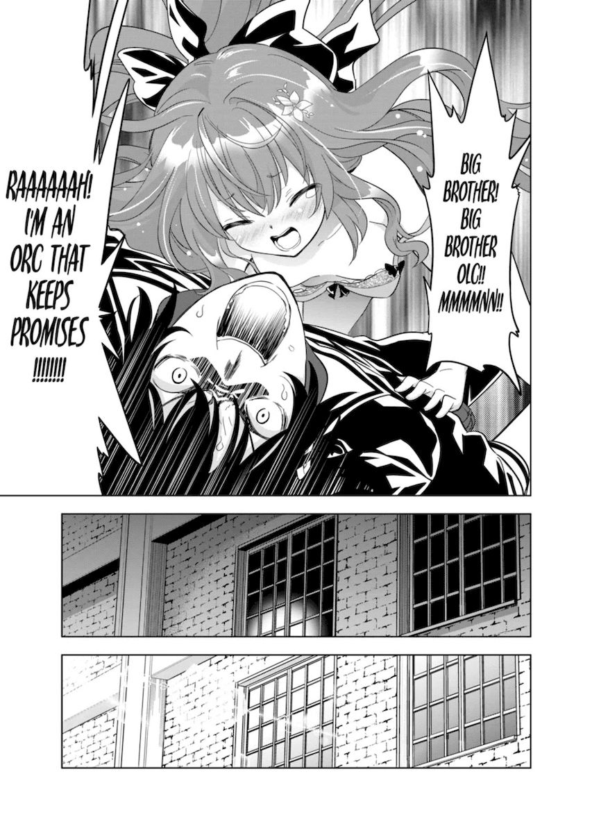 Shijou Saikyou Orc-san no Tanoshii Tanetsuke Harem Zukuri 19
