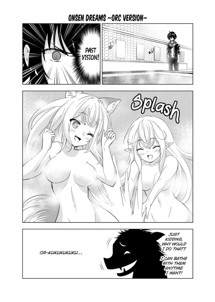 Shijou Saikyou Orc-san no Tanoshii Tanetsuke Harem Zukuri 14