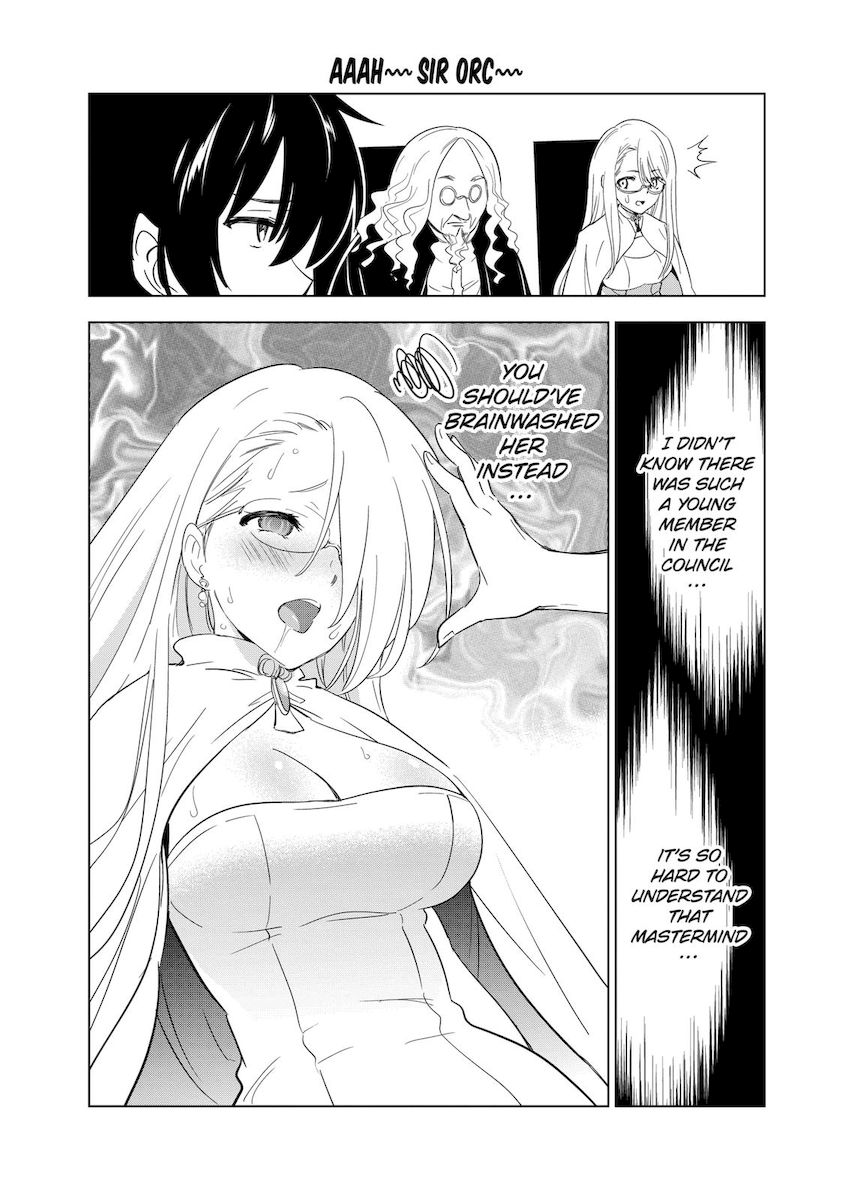 Shijou Saikyou Orc-san no Tanoshii Tanetsuke Harem Zukuri 14