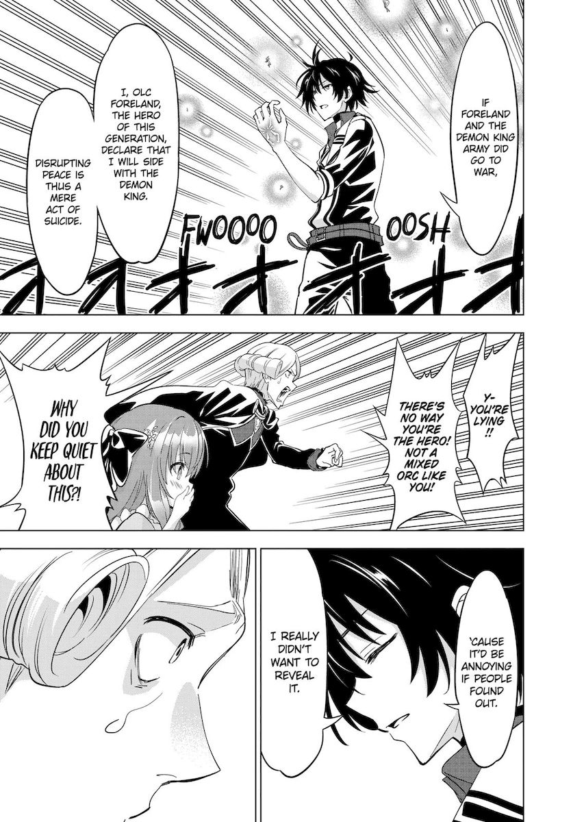 Shijou Saikyou Orc-san no Tanoshii Tanetsuke Harem Zukuri 3