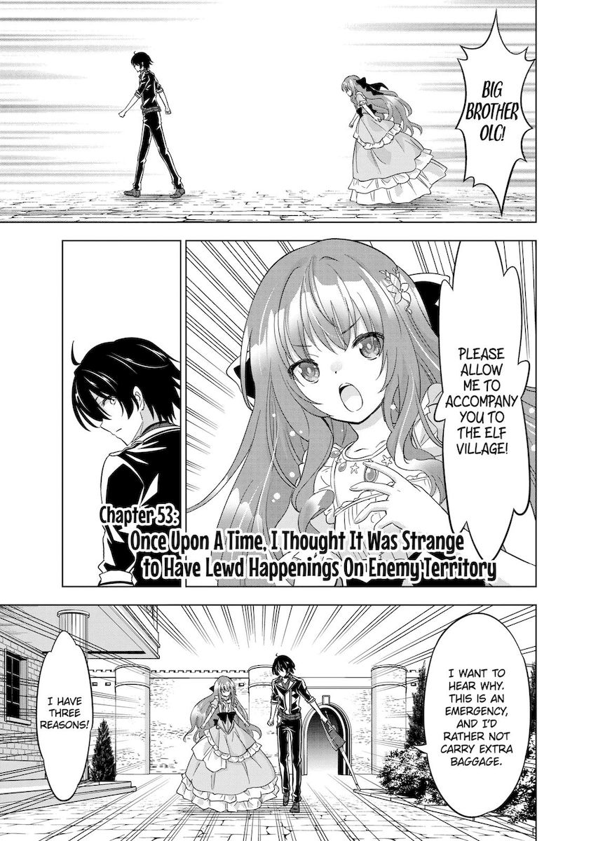 Shijou Saikyou Orc-san no Tanoshii Tanetsuke Harem Zukuri 1