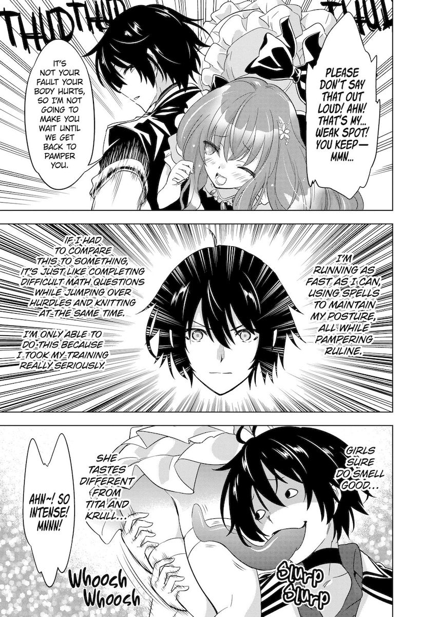 Shijou Saikyou Orc-san no Tanoshii Tanetsuke Harem Zukuri 11