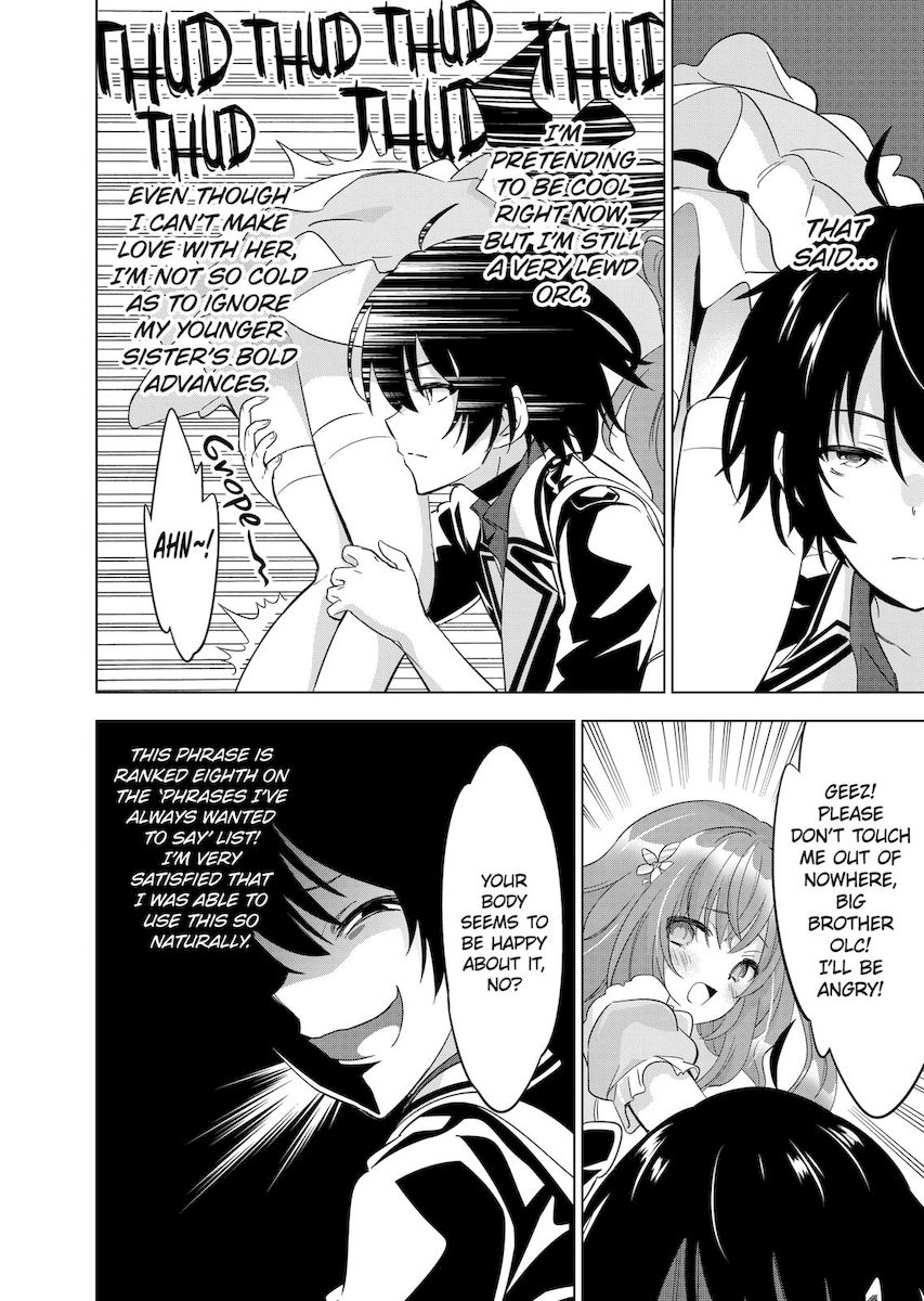 Shijou Saikyou Orc-san no Tanoshii Tanetsuke Harem Zukuri 10