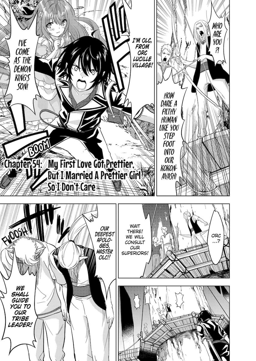 Shijou Saikyou Orc-san no Tanoshii Tanetsuke Harem Zukuri 1