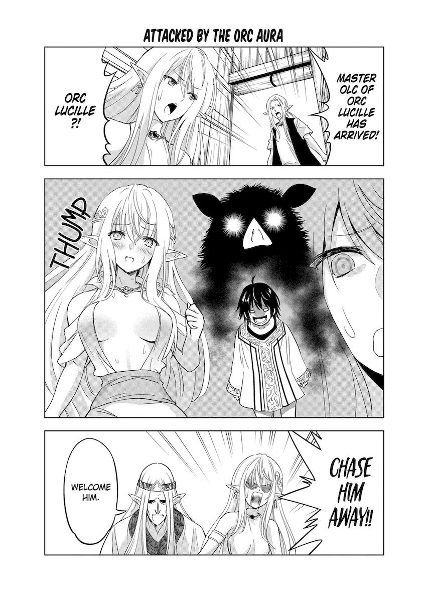 Shijou Saikyou Orc-san no Tanoshii Tanetsuke Harem Zukuri 13