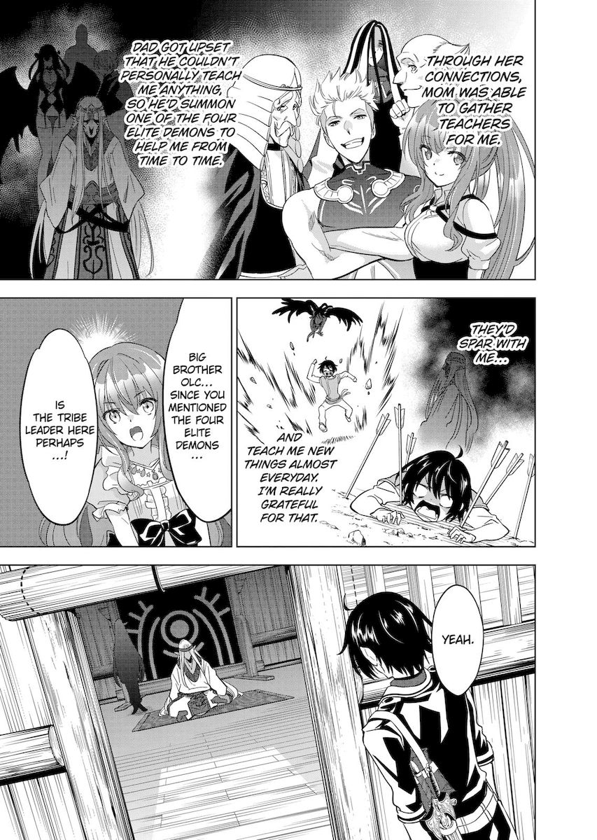 Shijou Saikyou Orc-san no Tanoshii Tanetsuke Harem Zukuri 3