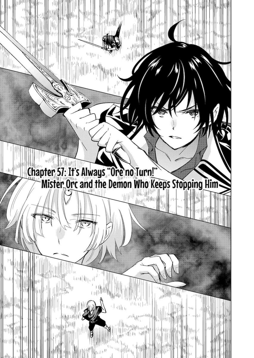 Shijou Saikyou Orc-san no Tanoshii Tanetsuke Harem Zukuri 1