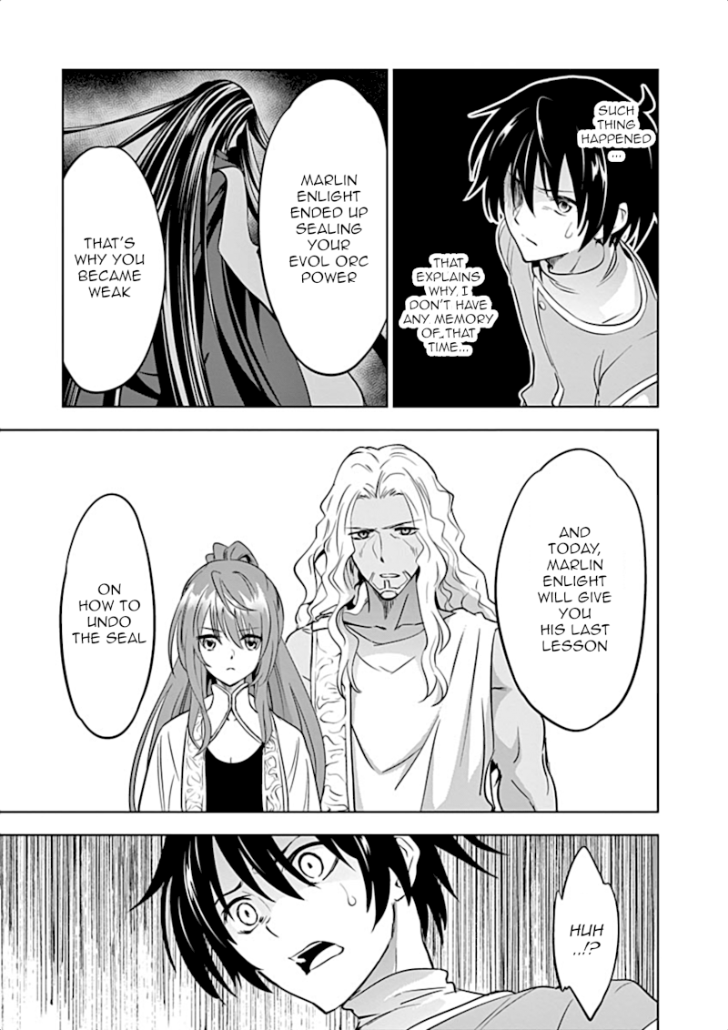 Shijou Saikyou Orc-san no Tanoshii Tanetsuke Harem Zukuri 12