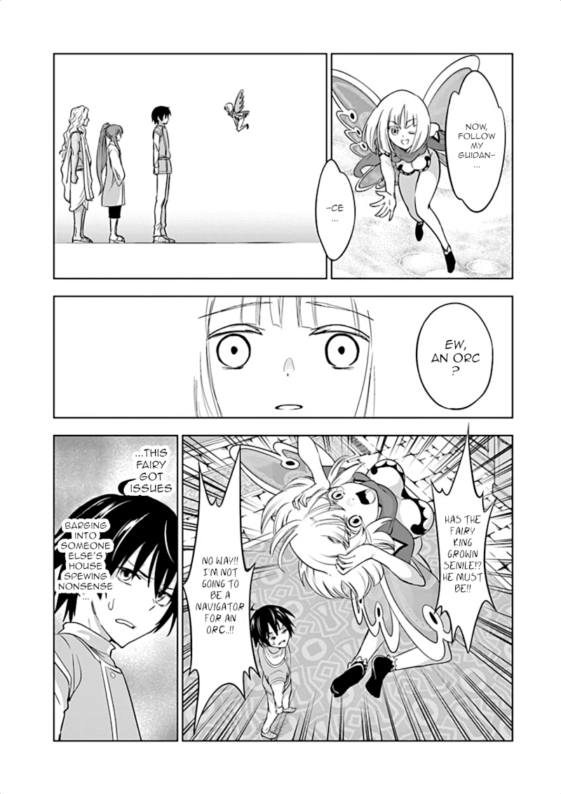 Shijou Saikyou Orc-san no Tanoshii Tanetsuke Harem Zukuri 19
