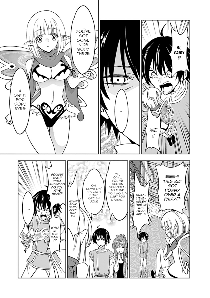 Shijou Saikyou Orc-san no Tanoshii Tanetsuke Harem Zukuri 20