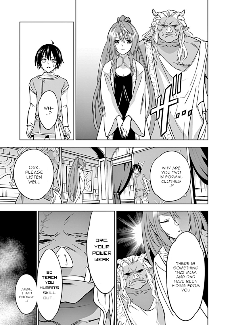 Shijou Saikyou Orc-san no Tanoshii Tanetsuke Harem Zukuri 4