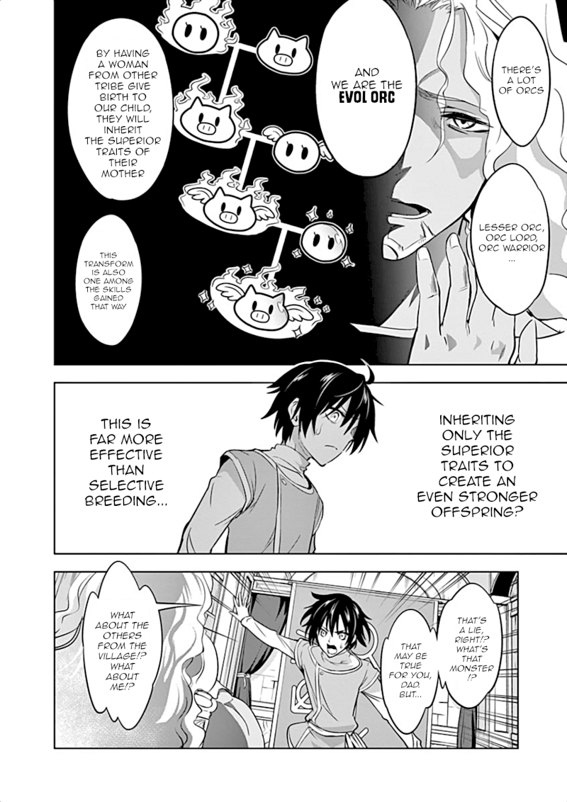 Shijou Saikyou Orc-san no Tanoshii Tanetsuke Harem Zukuri 7