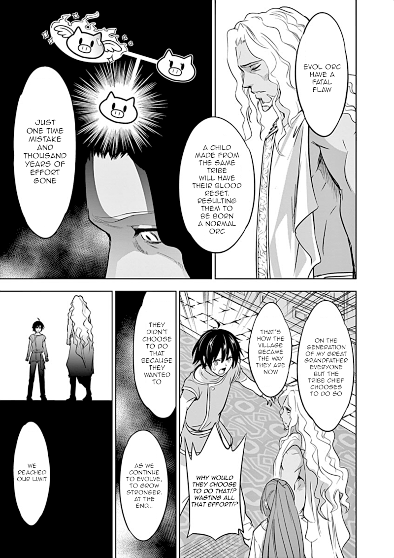 Shijou Saikyou Orc-san no Tanoshii Tanetsuke Harem Zukuri 8