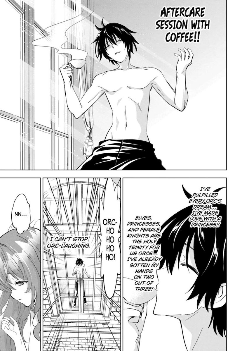 Shijou Saikyou Orc-san no Tanoshii Tanetsuke Harem Zukuri 3