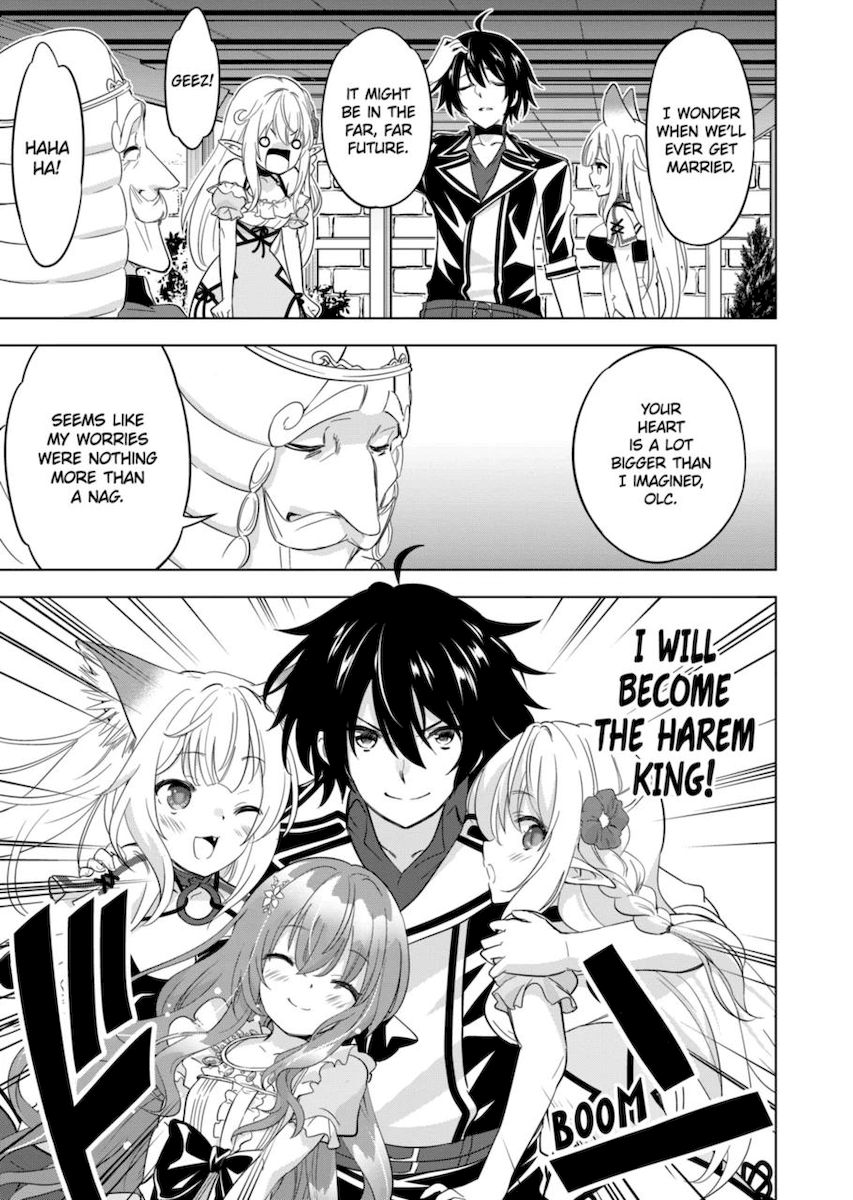 Shijou Saikyou Orc-san no Tanoshii Tanetsuke Harem Zukuri 13