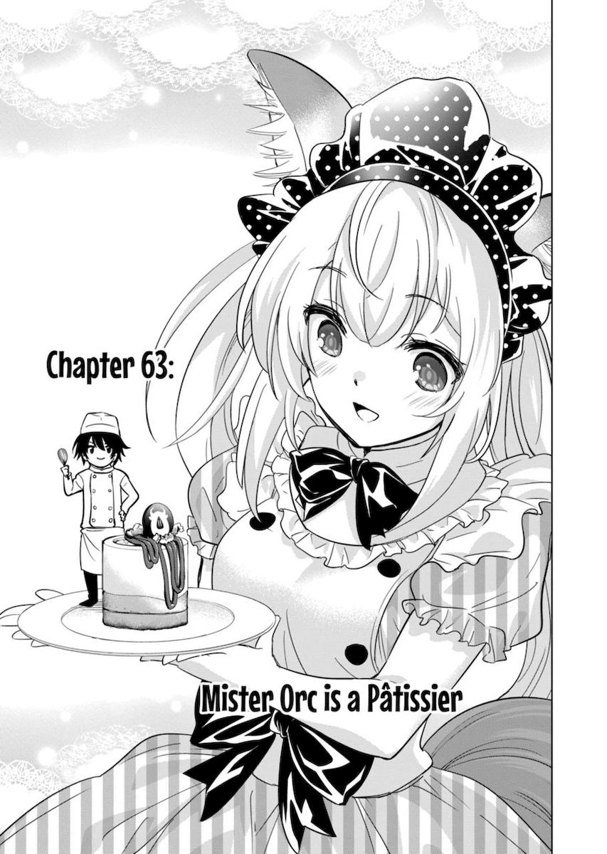 Shijou Saikyou Orc-san no Tanoshii Tanetsuke Harem Zukuri 1