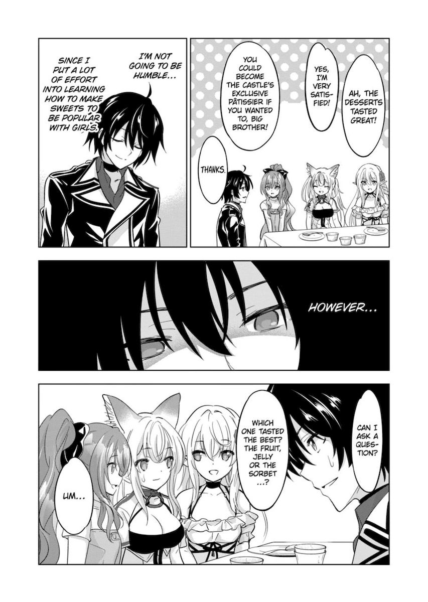 Shijou Saikyou Orc-san no Tanoshii Tanetsuke Harem Zukuri 12