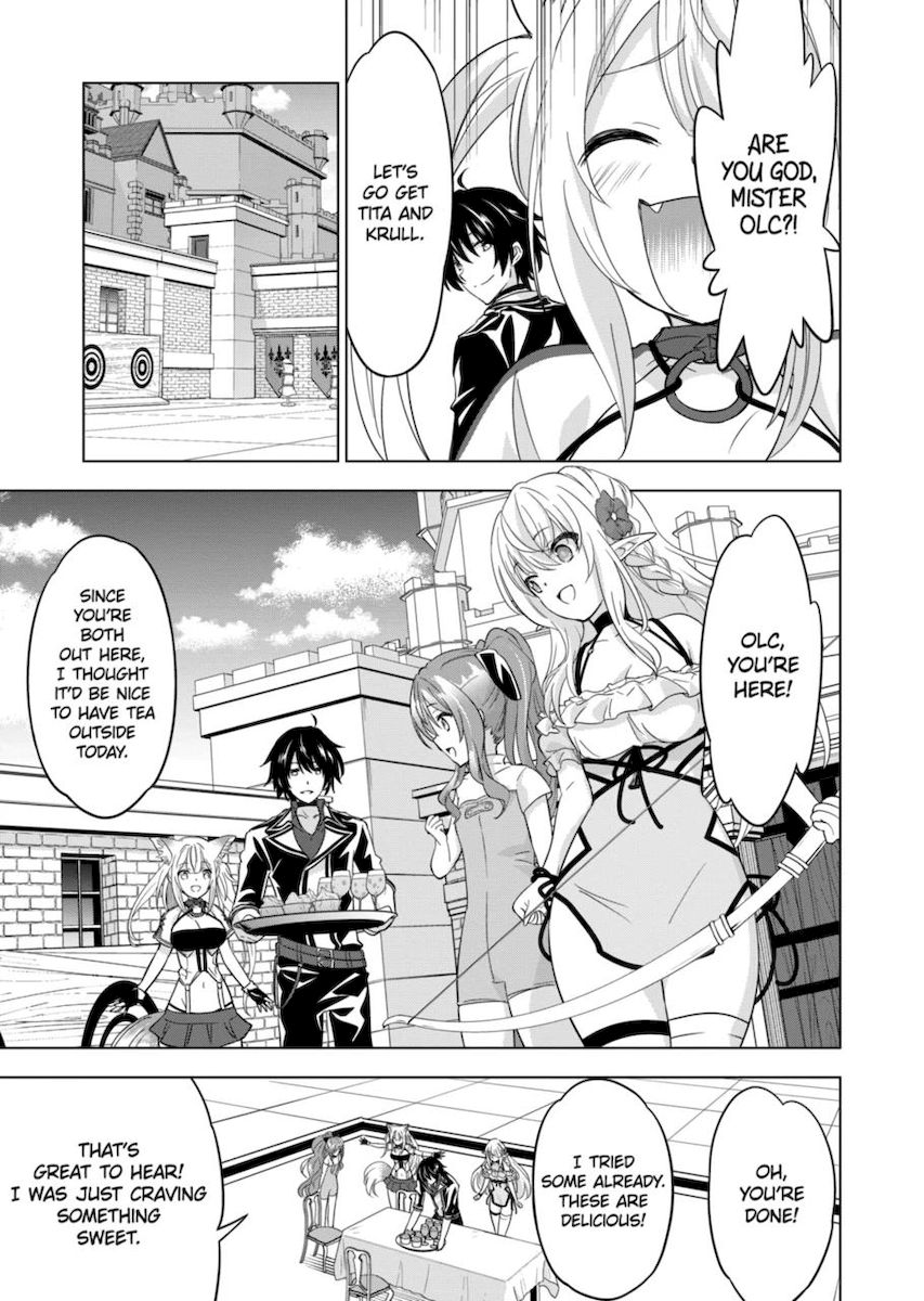 Shijou Saikyou Orc-san no Tanoshii Tanetsuke Harem Zukuri 9