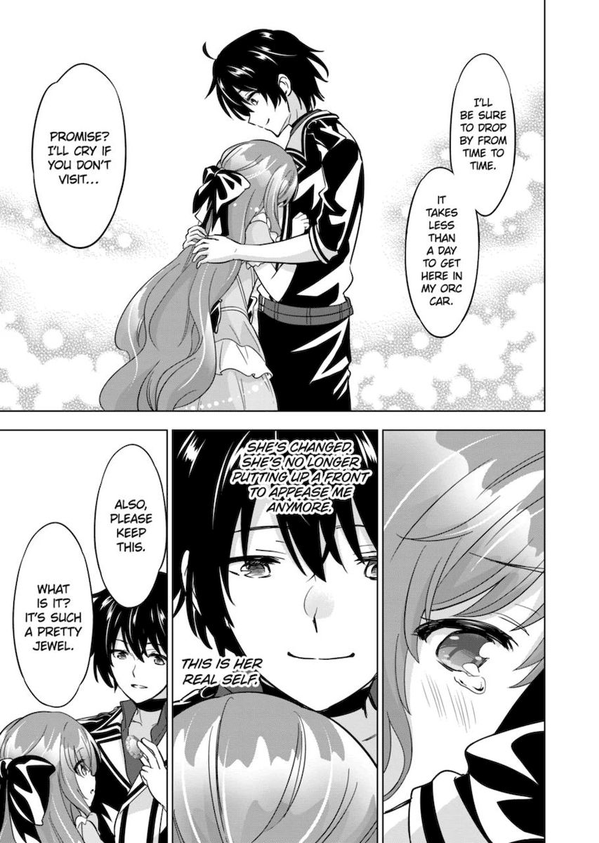 Shijou Saikyou Orc-san no Tanoshii Tanetsuke Harem Zukuri 3