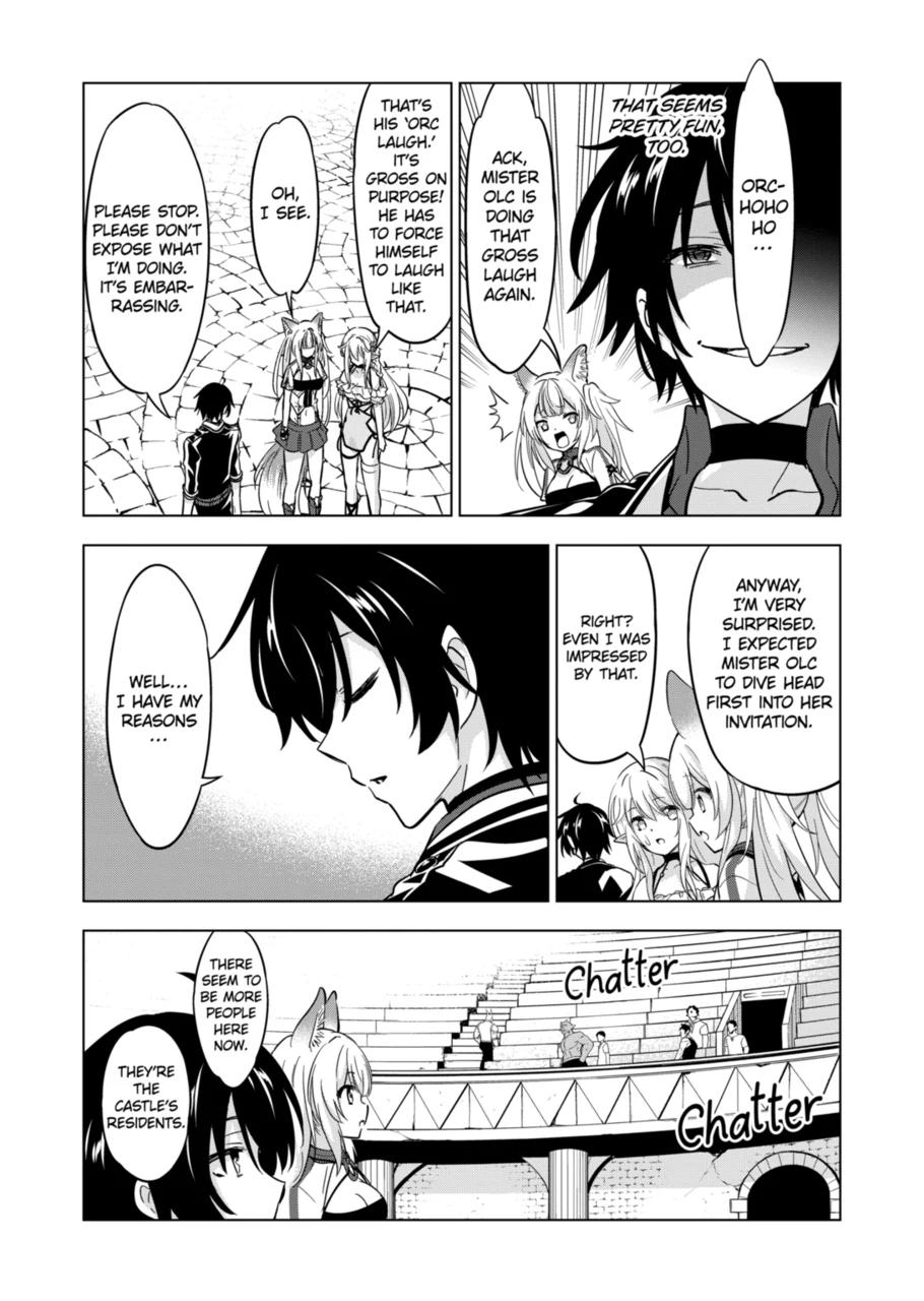 Shijou Saikyou Orc-san no Tanoshii Tanetsuke Harem Zukuri 2