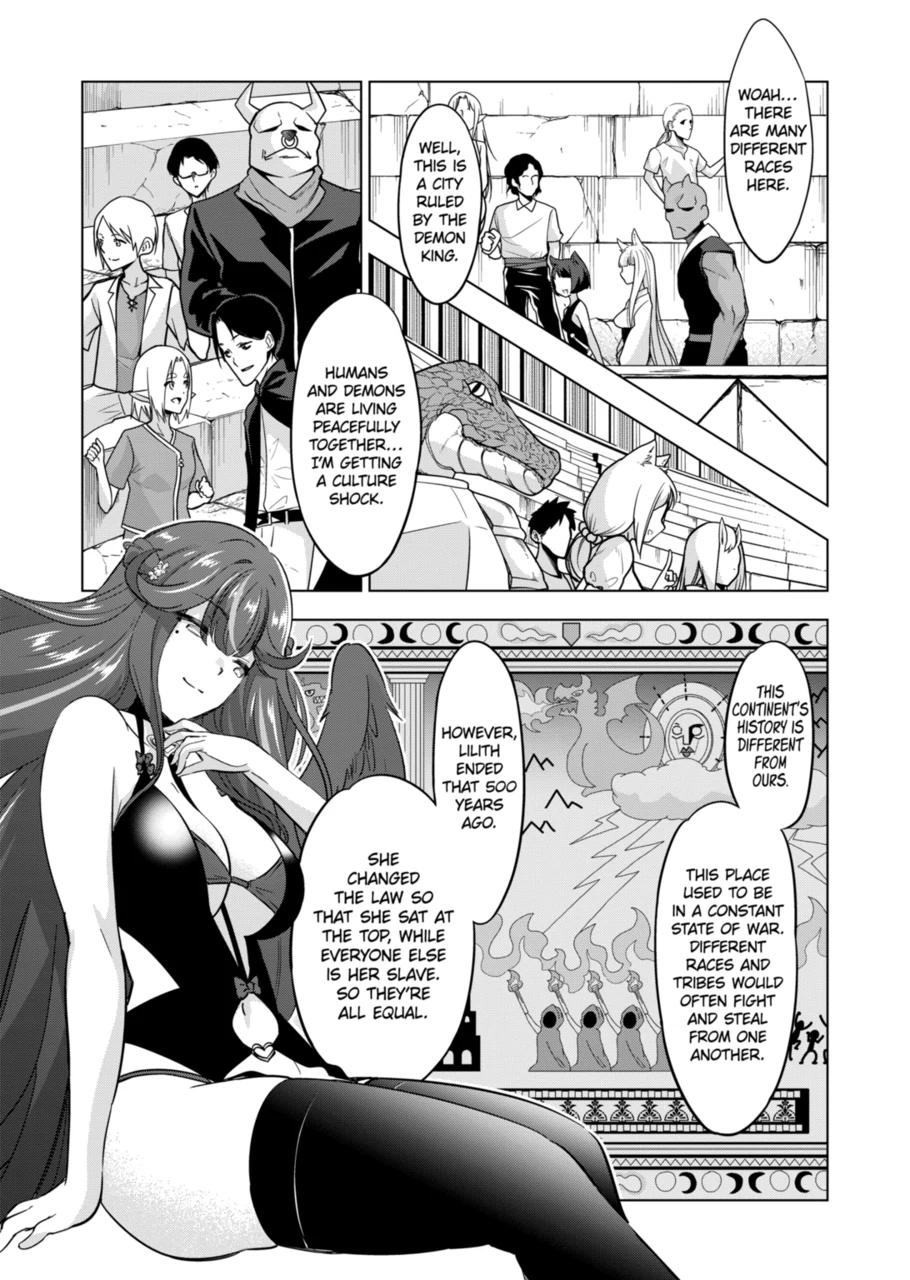 Shijou Saikyou Orc-san no Tanoshii Tanetsuke Harem Zukuri 3