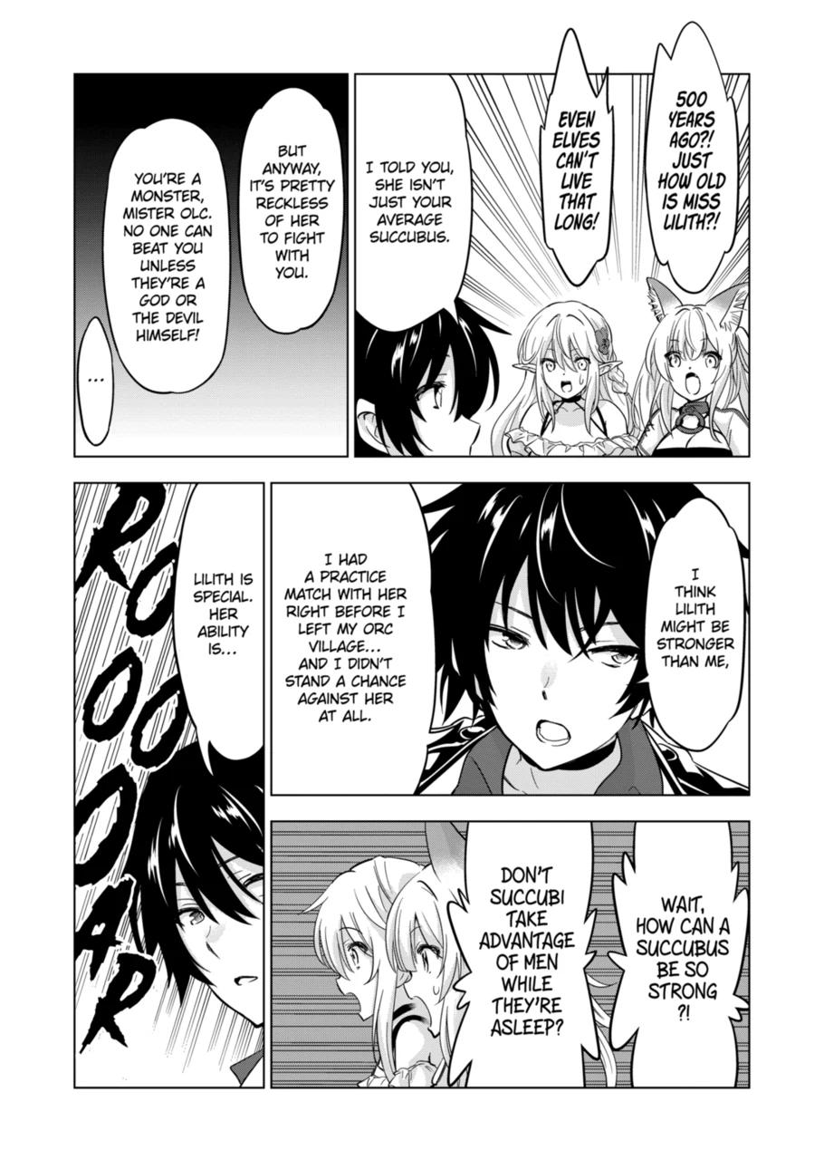 Shijou Saikyou Orc-san no Tanoshii Tanetsuke Harem Zukuri 4