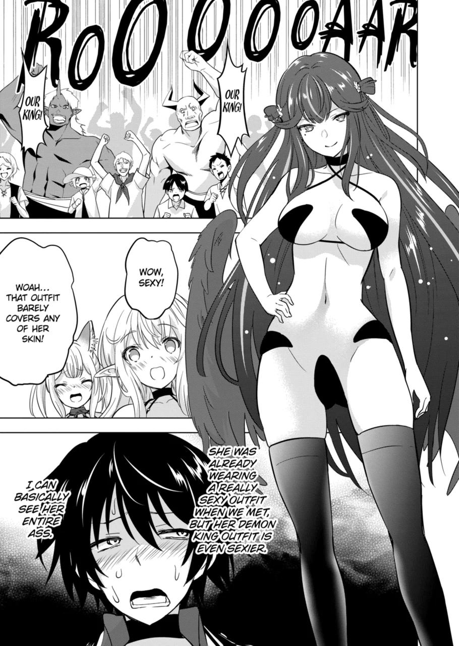 Shijou Saikyou Orc-san no Tanoshii Tanetsuke Harem Zukuri 5