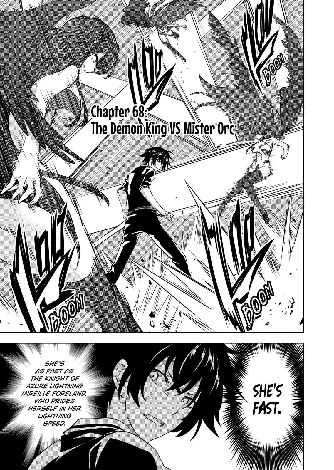 Shijou Saikyou Orc-san no Tanoshii Tanetsuke Harem Zukuri 1
