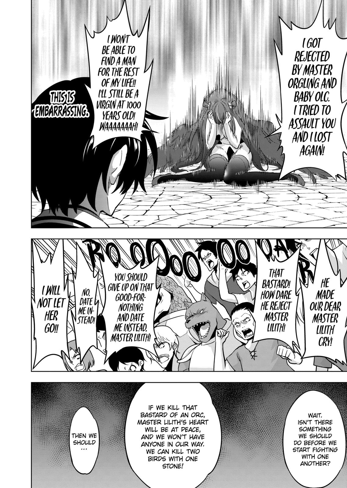 Shijou Saikyou Orc-san no Tanoshii Tanetsuke Harem Zukuri 22