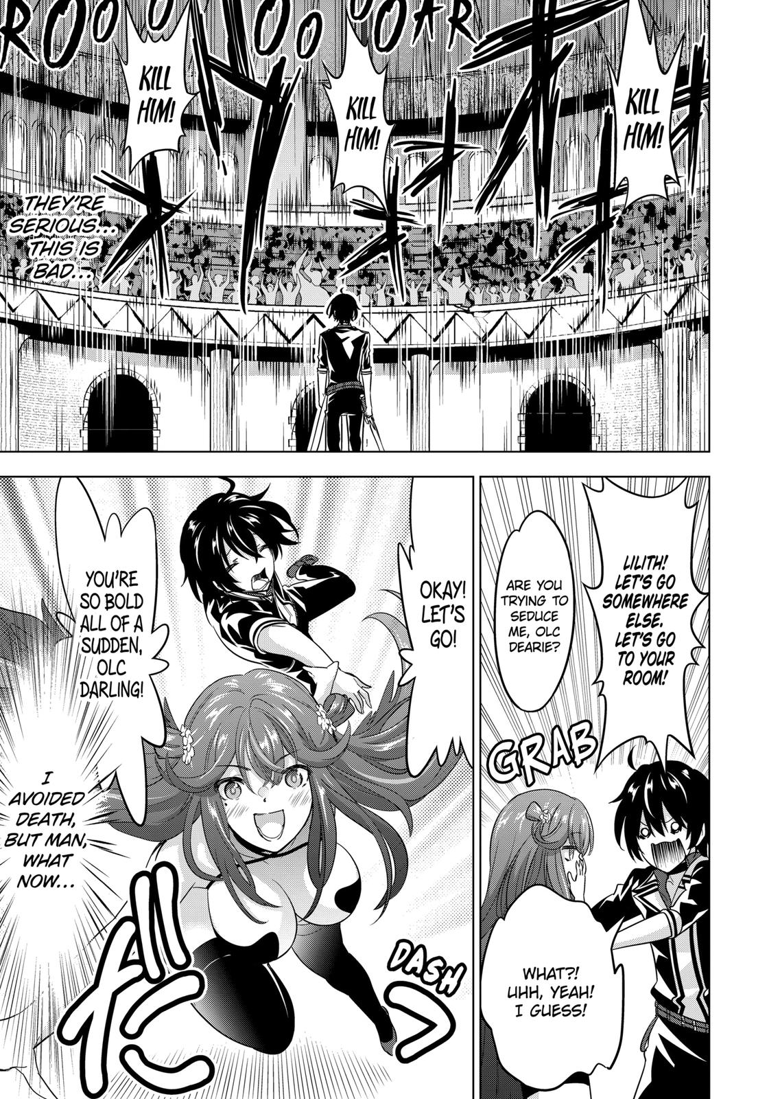 Shijou Saikyou Orc-san no Tanoshii Tanetsuke Harem Zukuri 23