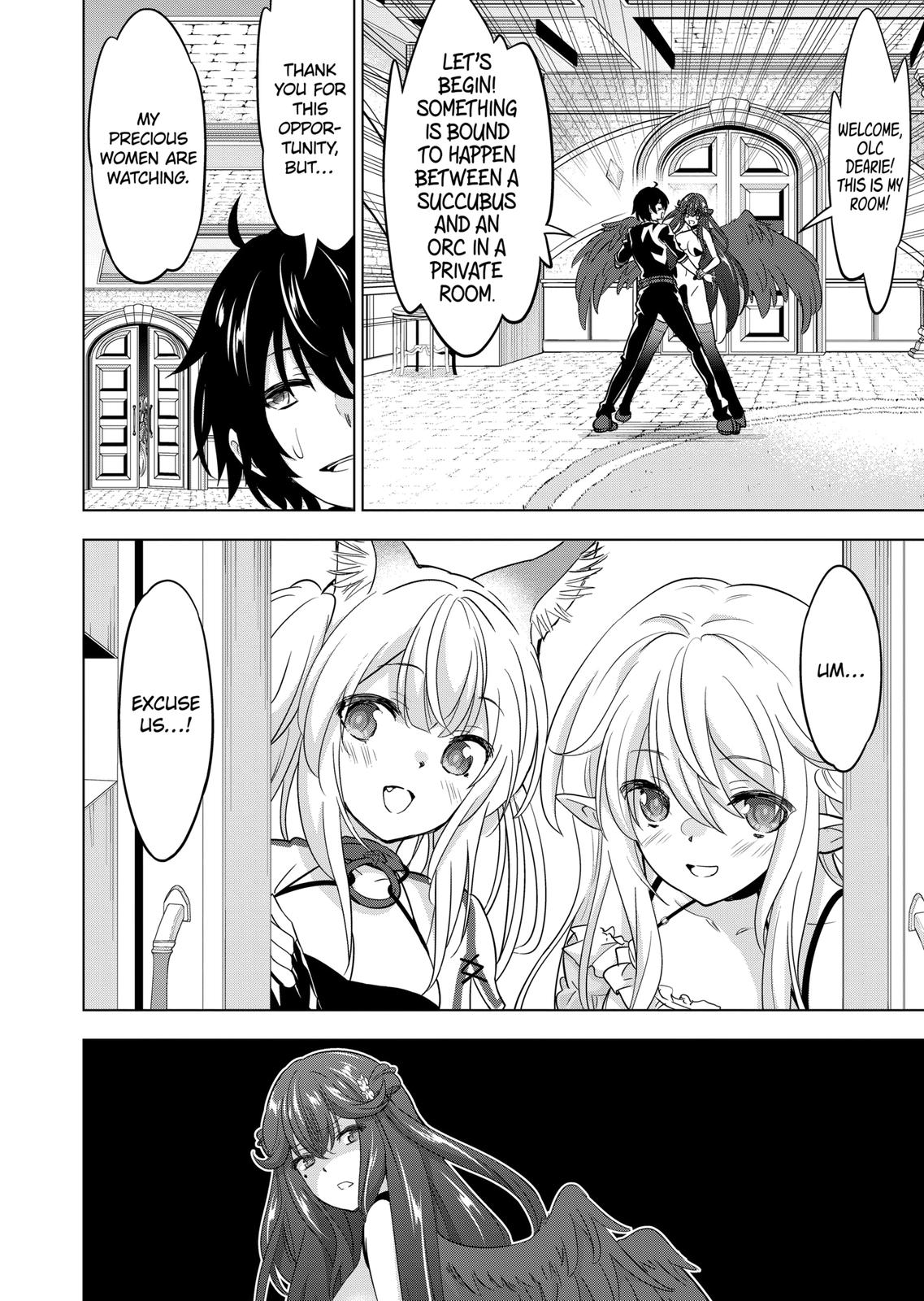 Shijou Saikyou Orc-san no Tanoshii Tanetsuke Harem Zukuri 2