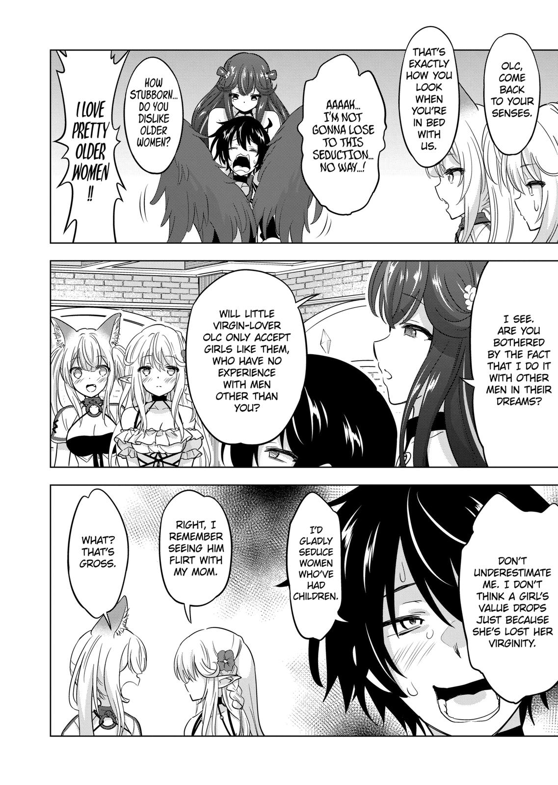 Shijou Saikyou Orc-san no Tanoshii Tanetsuke Harem Zukuri 8