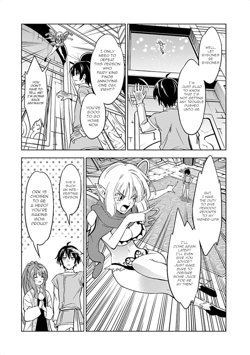 Shijou Saikyou Orc-san no Tanoshii Tanetsuke Harem Zukuri 13