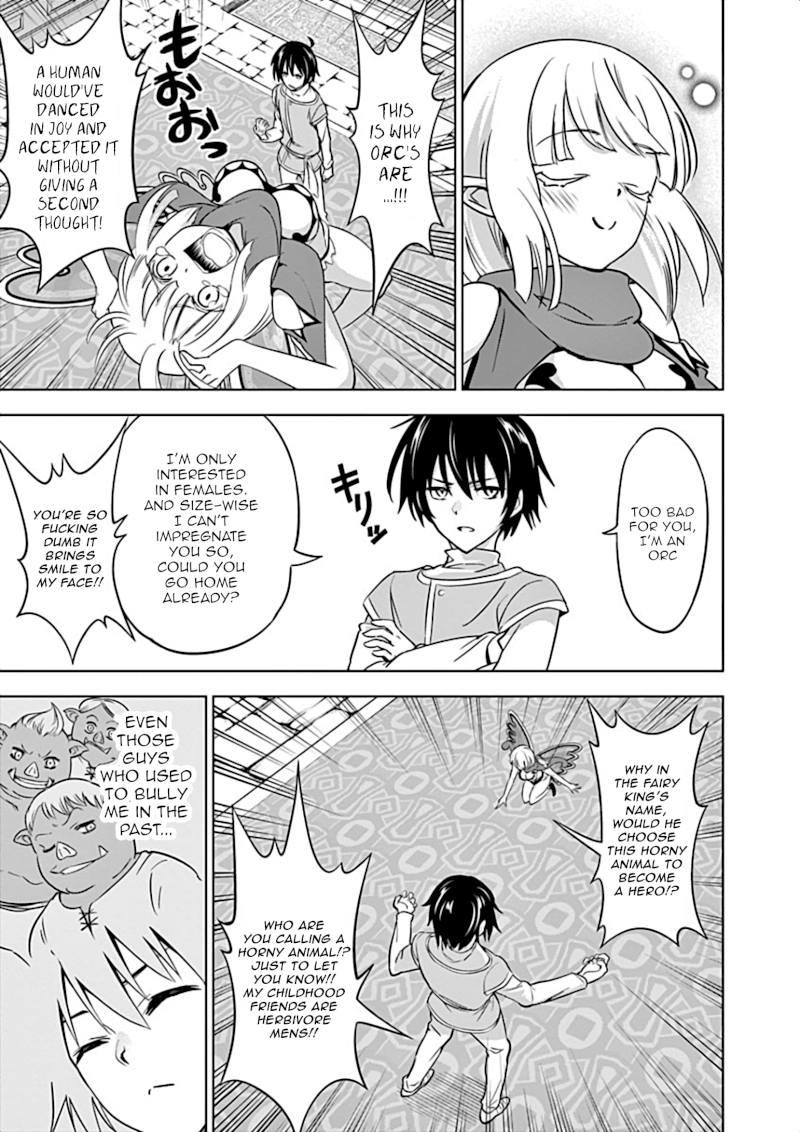 Shijou Saikyou Orc-san no Tanoshii Tanetsuke Harem Zukuri 4