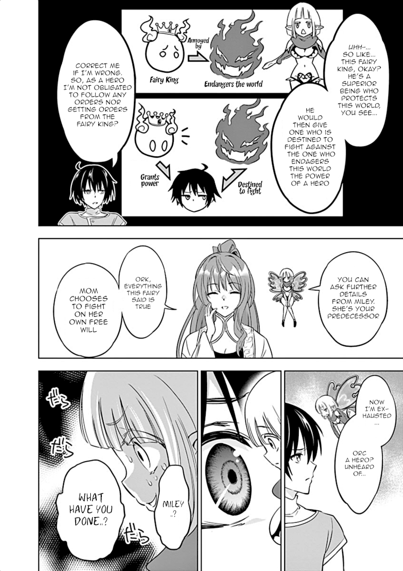 Shijou Saikyou Orc-san no Tanoshii Tanetsuke Harem Zukuri 7