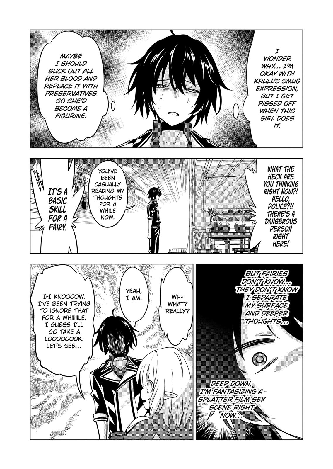 Shijou Saikyou Orc-san no Tanoshii Tanetsuke Harem Zukuri 14