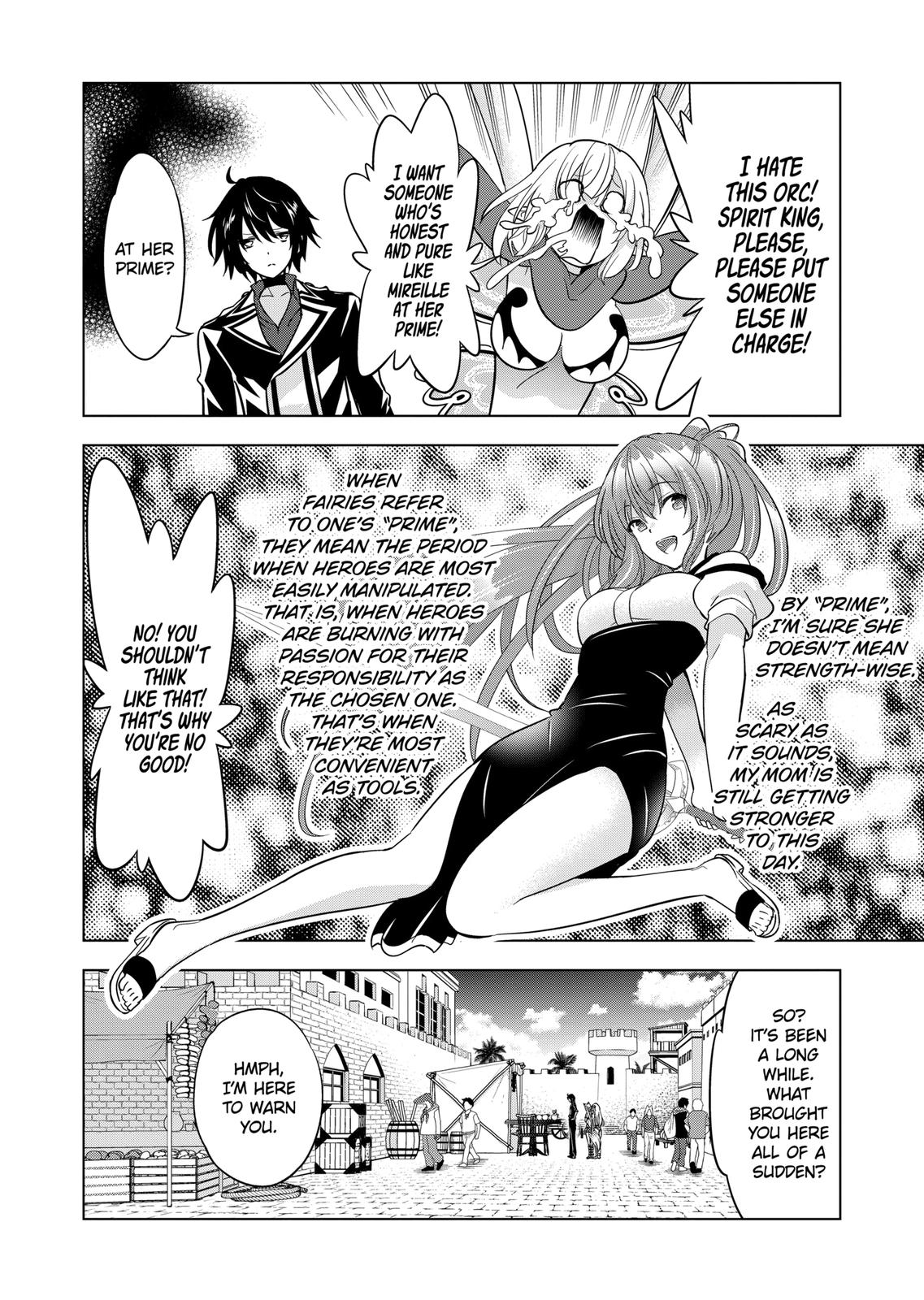 Shijou Saikyou Orc-san no Tanoshii Tanetsuke Harem Zukuri 16