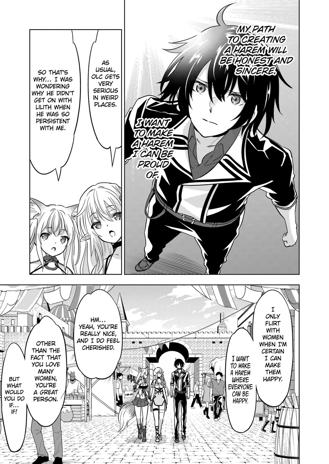 Shijou Saikyou Orc-san no Tanoshii Tanetsuke Harem Zukuri 3