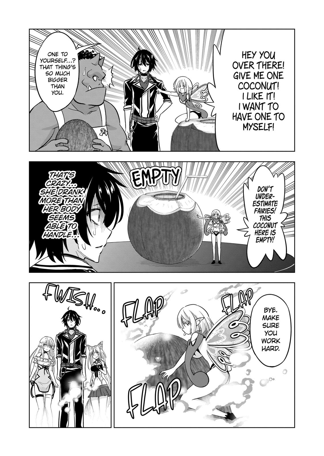 Shijou Saikyou Orc-san no Tanoshii Tanetsuke Harem Zukuri 22
