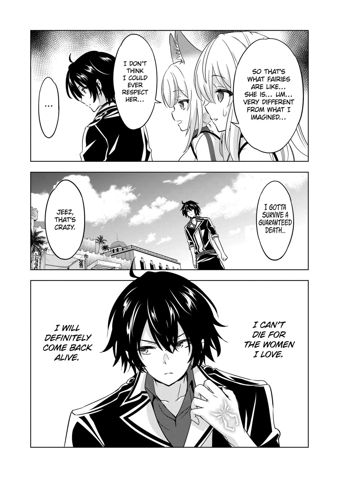 Shijou Saikyou Orc-san no Tanoshii Tanetsuke Harem Zukuri 23