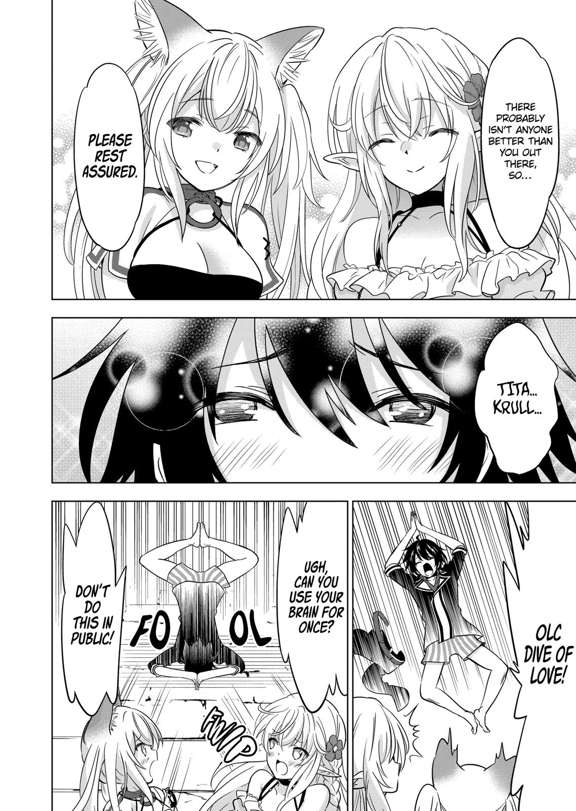 Shijou Saikyou Orc-san no Tanoshii Tanetsuke Harem Zukuri 6